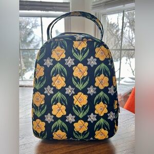 *NWT* Vera Bradley Cotton Lunch Bag with Daffodils